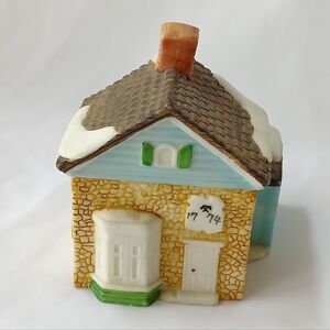 Charming New England Village Shop 1774 Christmas Village Decor